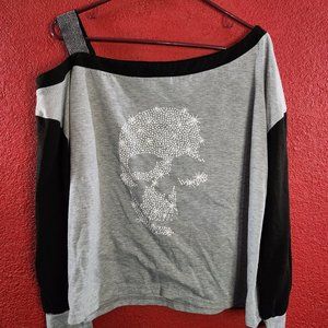 Off shoulder 3/4 sleeve top Size XL